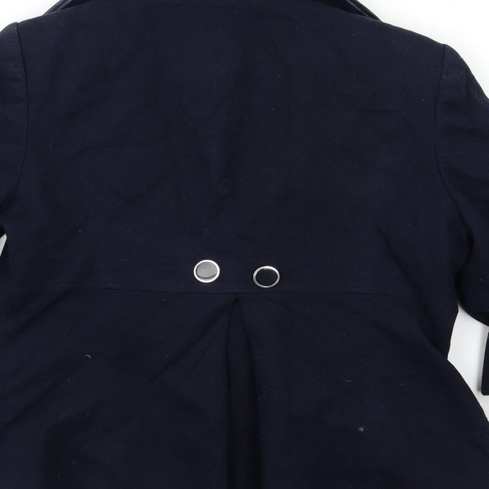Et vous Womens Blue   Jacket Blazer Size 14