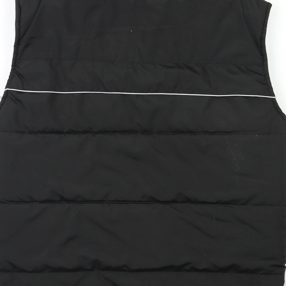 Givova Mens Black   Gilet Coat Size M