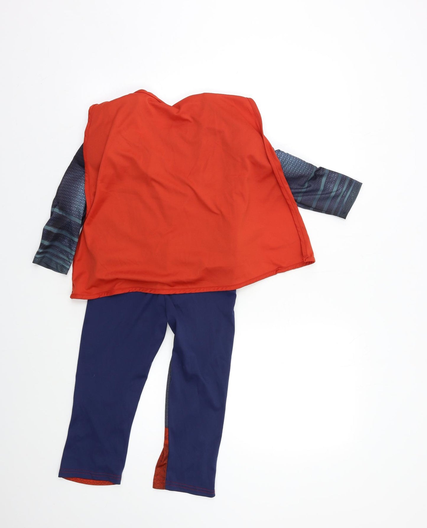 TU Boys Blue   Jogger Trousers Size 3-4 Years - superman