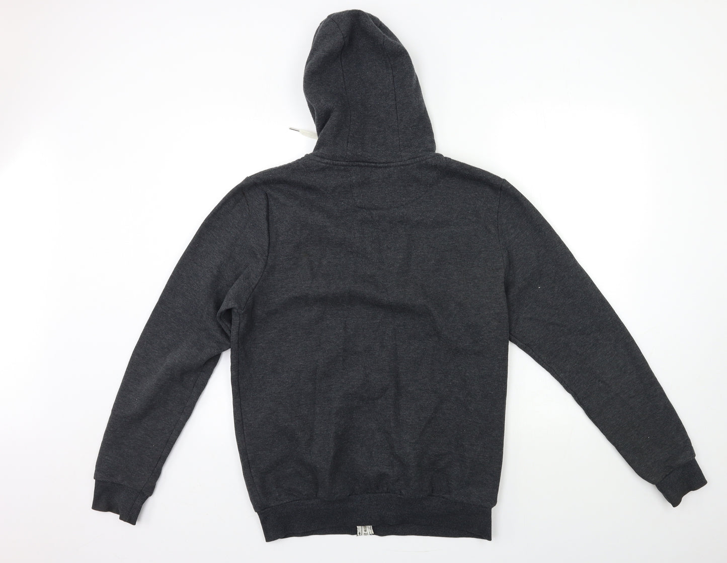 Primark Mens Grey   Full Zip Hoodie Size M