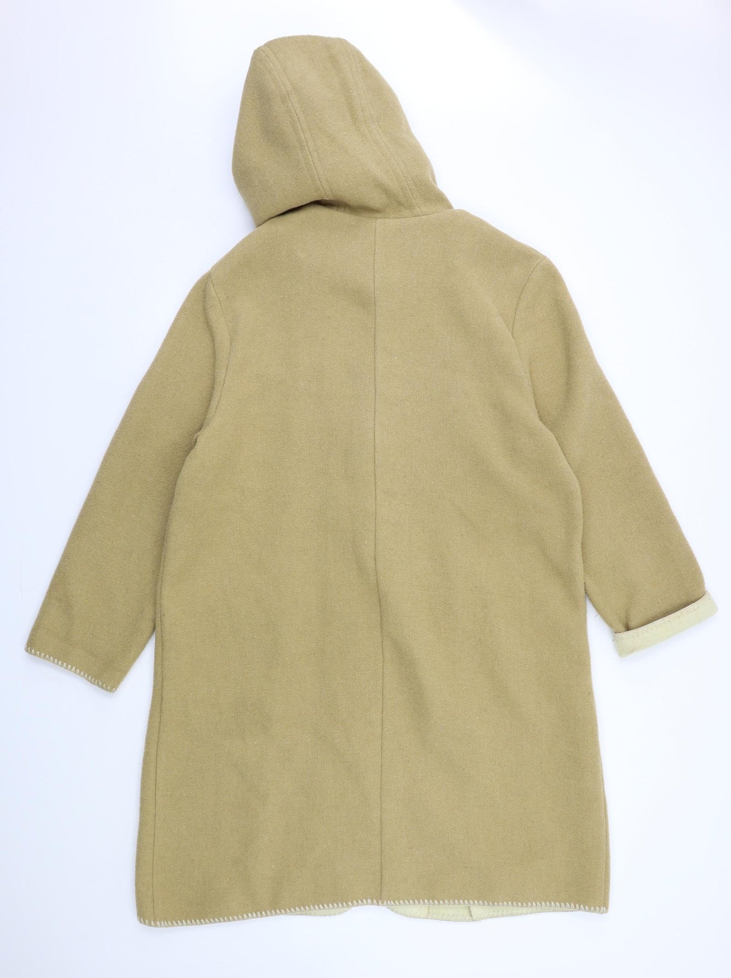 Celaia Womens Brown   Overcoat Coat Size 16