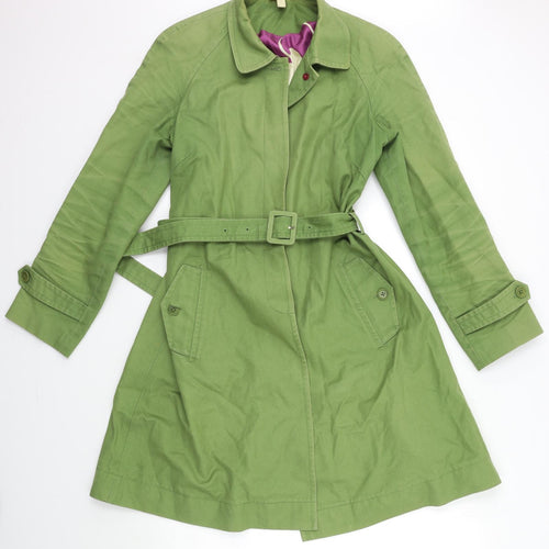 Untold Womens Green   Overcoat Coat Size 14