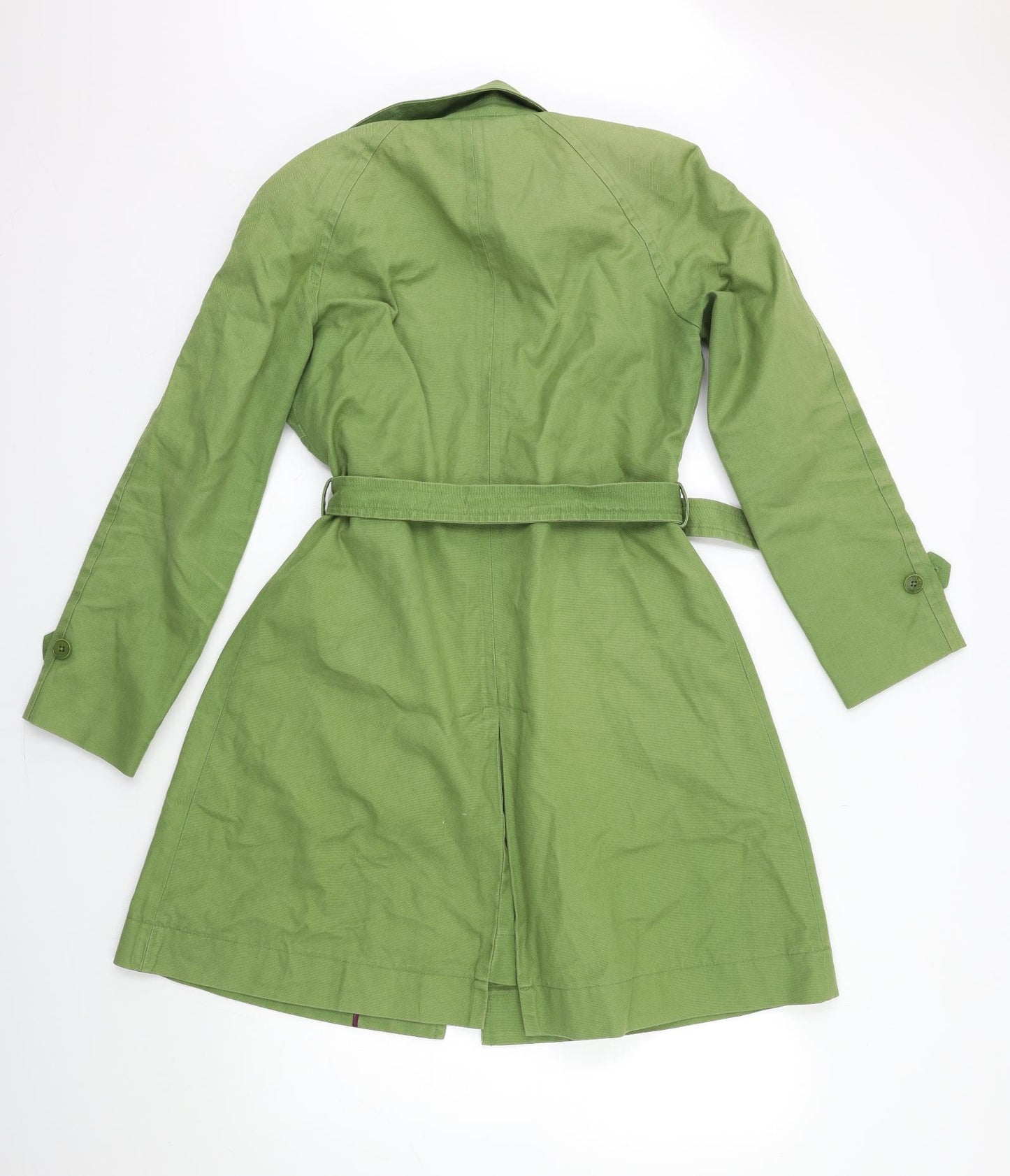 Untold Womens Green   Overcoat Coat Size 14