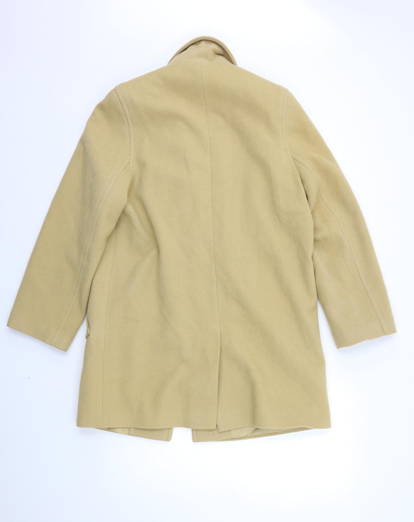 NEXT Womens Beige   Overcoat Coat Size 12