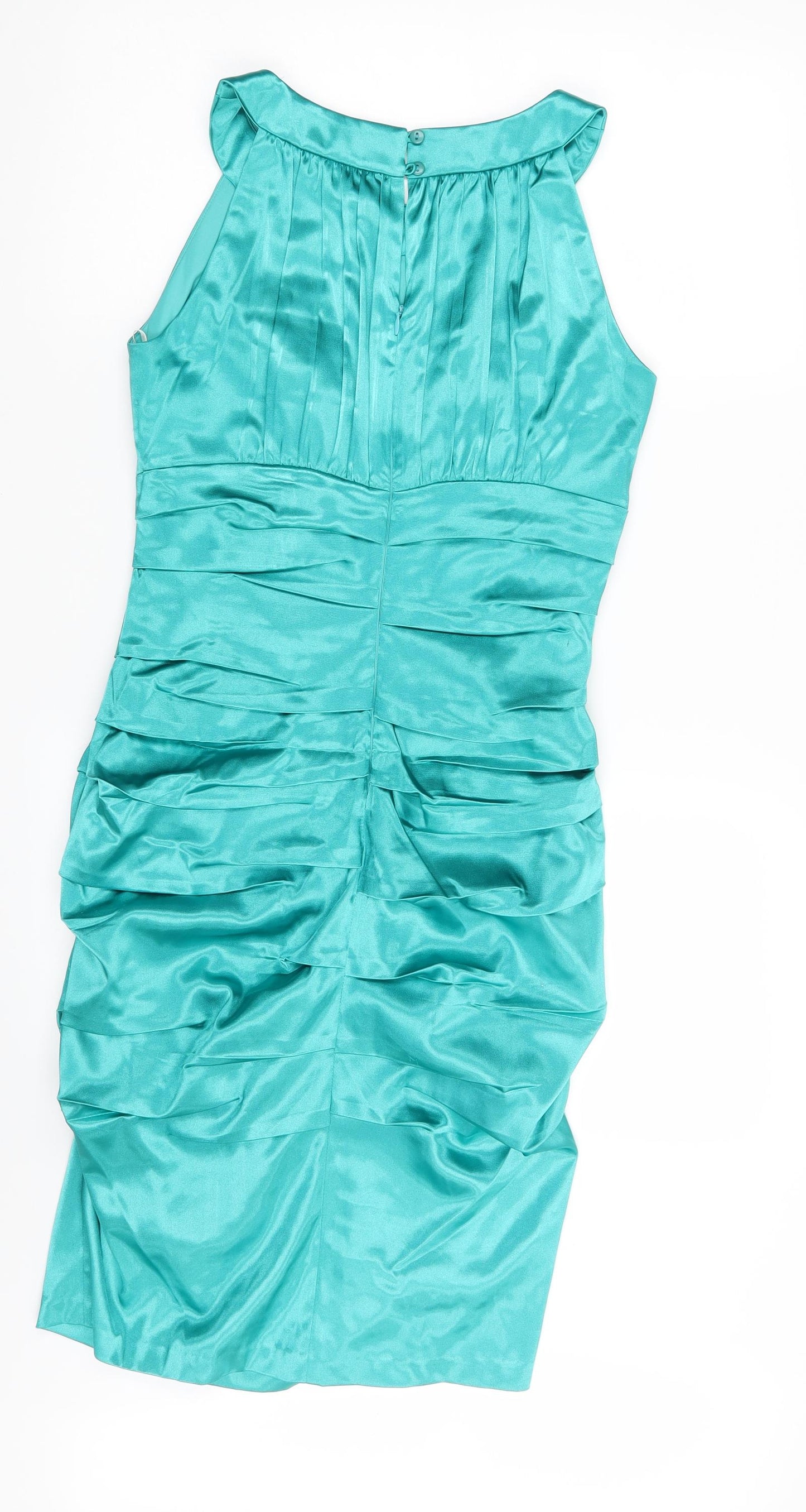 Sangria Womens Green   Pencil Dress  Size 8