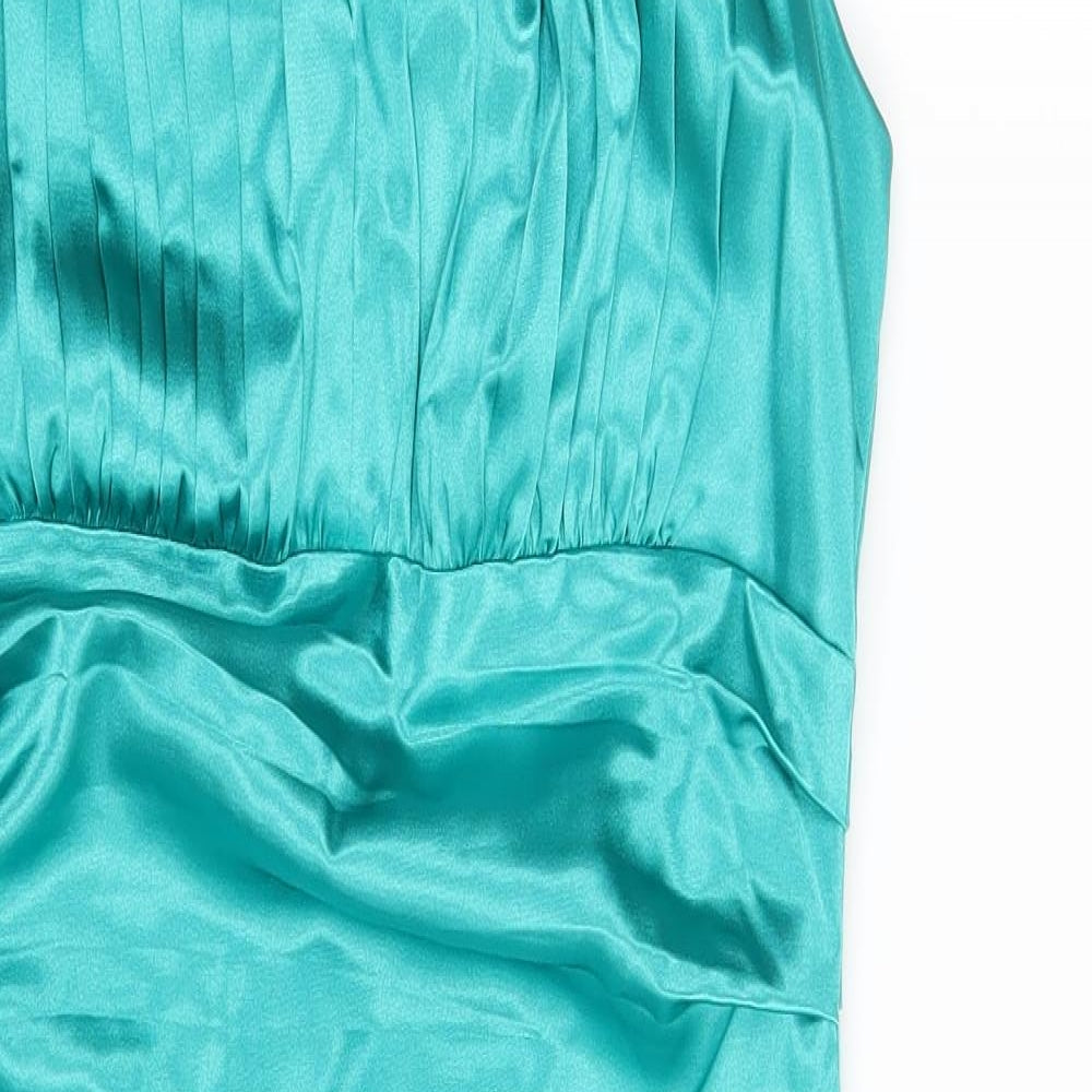 Sangria Womens Green   Pencil Dress  Size 8