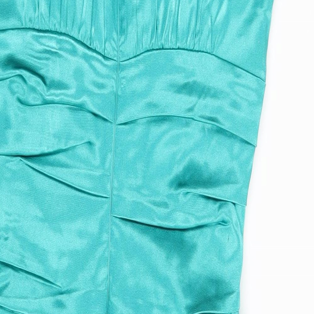 Sangria Womens Green   Pencil Dress  Size 8