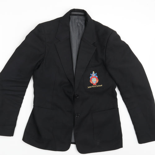 Badger Boys Black   Jacket Blazer One Size  - John Port School