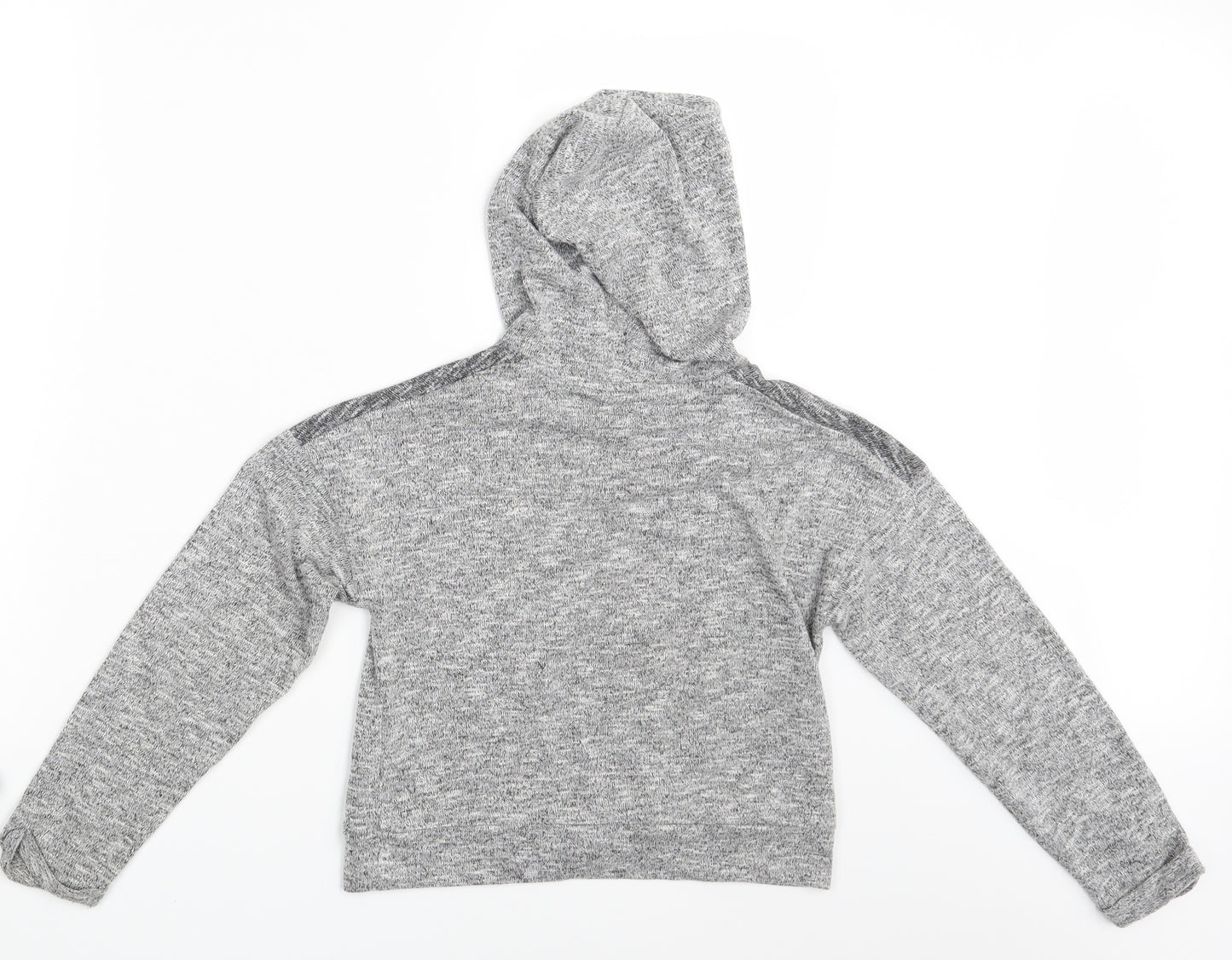 Matalan Girls Grey   Pullover Hoodie Size 11 Years