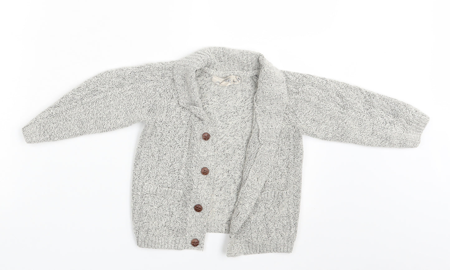 H&M Baby Grey   Cardigan Jumper Size 12-18 Months