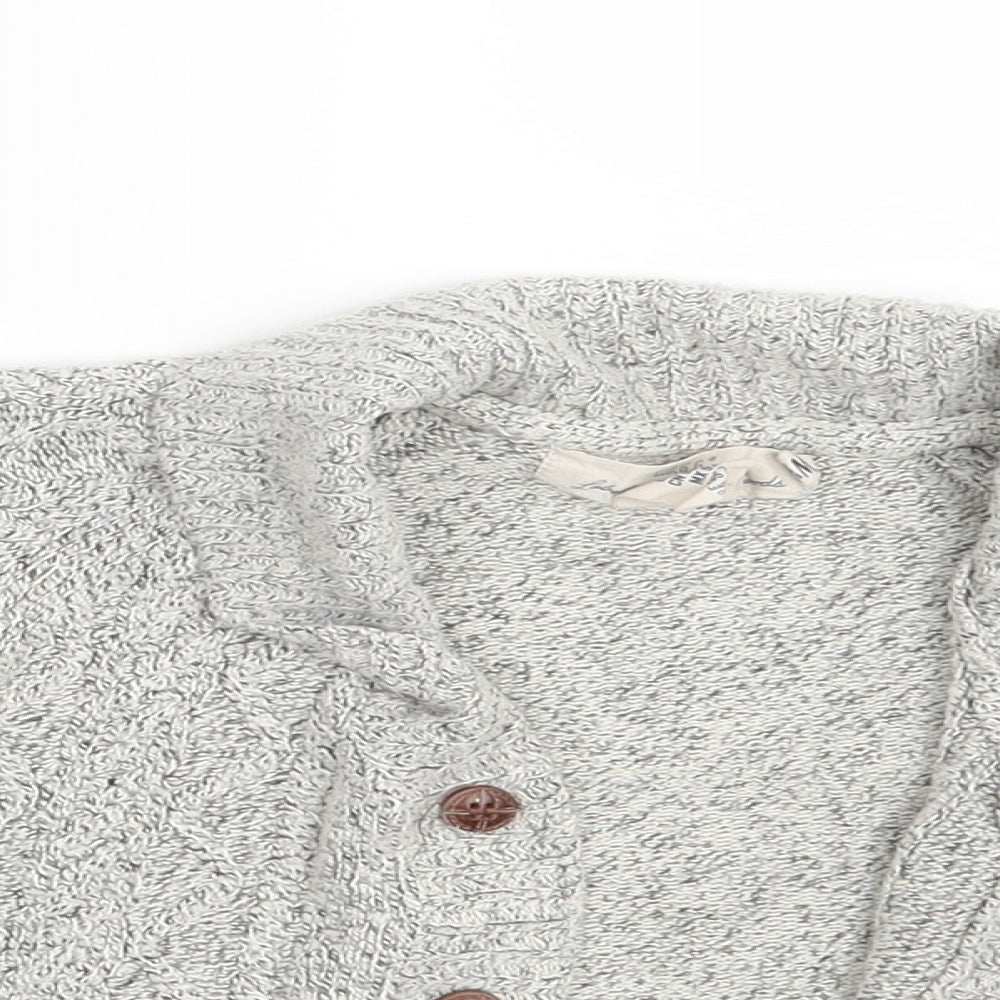 H&M Baby Grey   Cardigan Jumper Size 12-18 Months