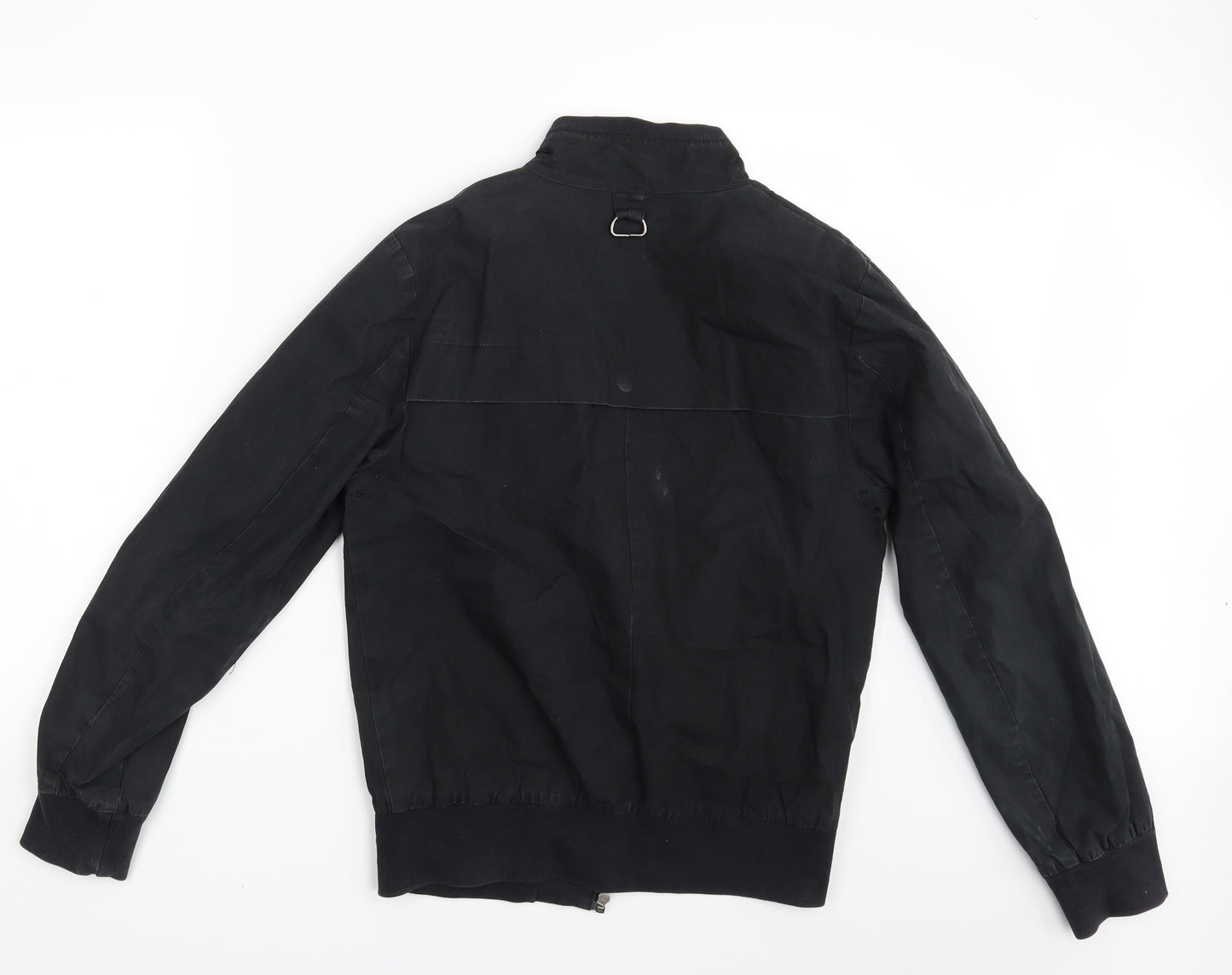 Provider Mens Black   Biker Jacket One Size