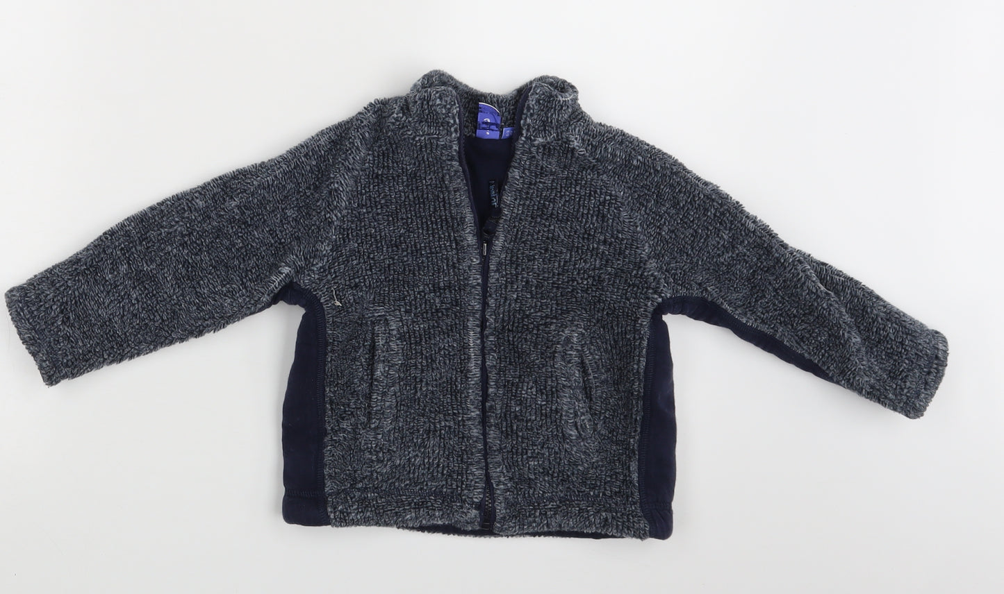 Jasper Conran Baby Blue   Cardigan Jumper Size 24 Months