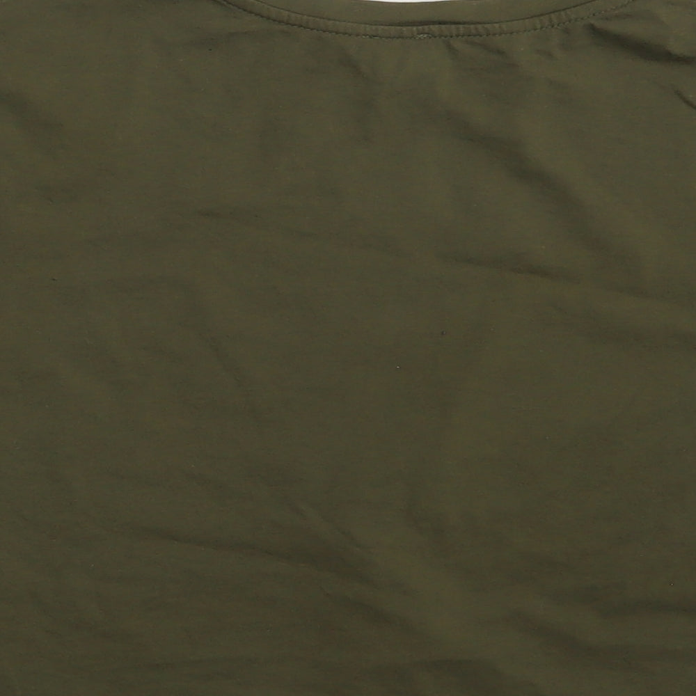 River Island Girls Green   Basic T-Shirt Size 11-12 Years