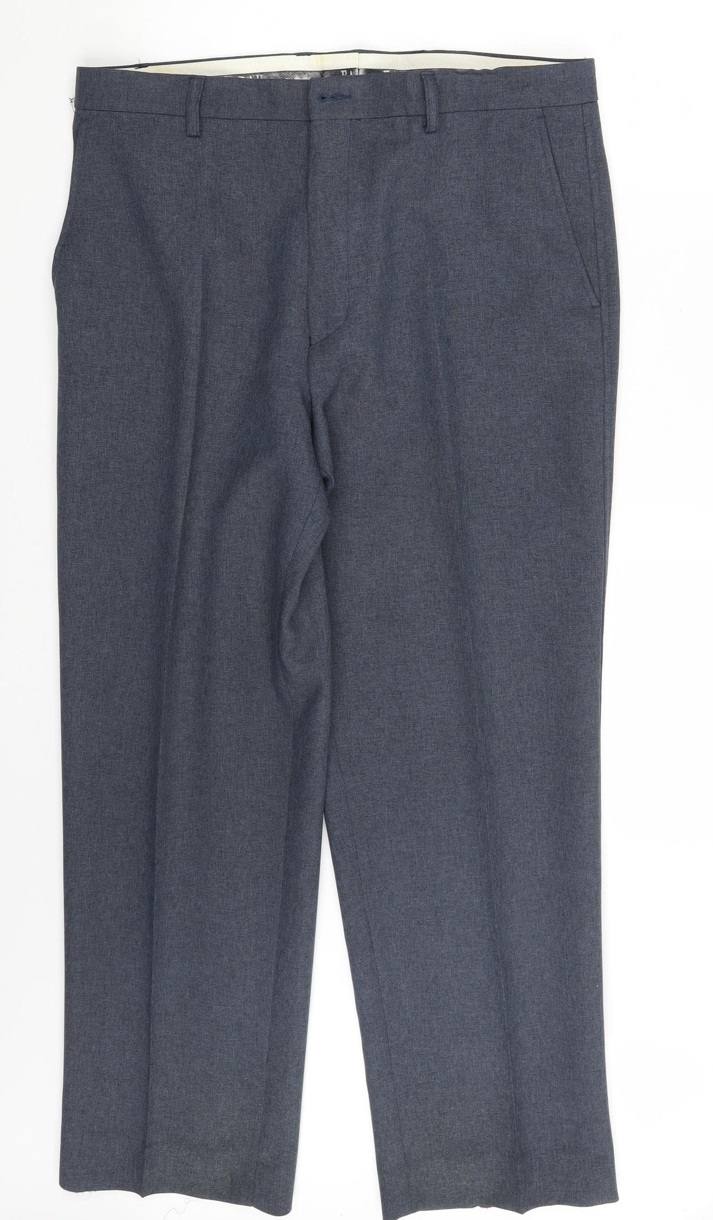Farah Mens Blue   Trousers  Size 36 in L29 in