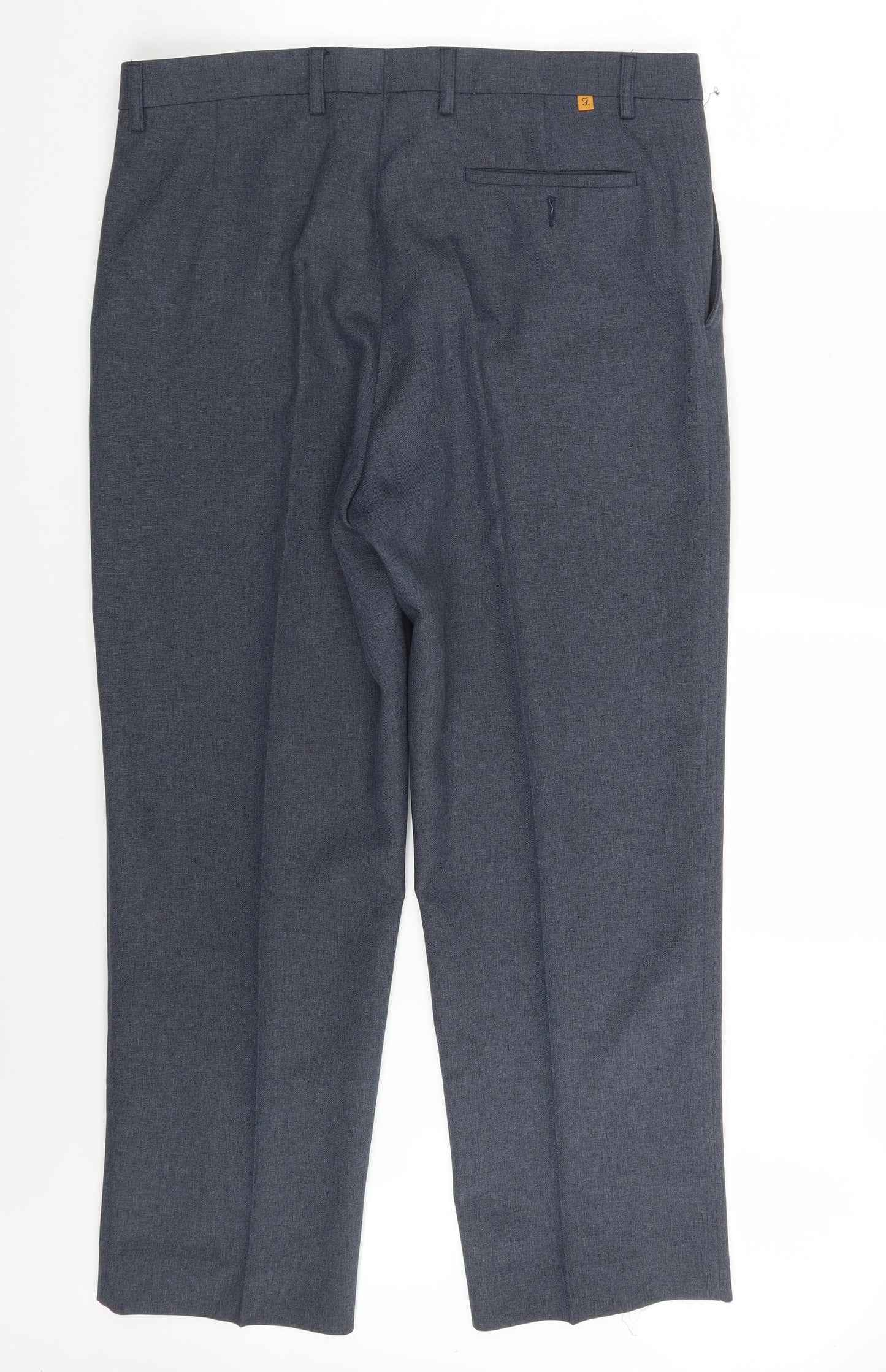 Farah Mens Blue   Trousers  Size 36 in L29 in