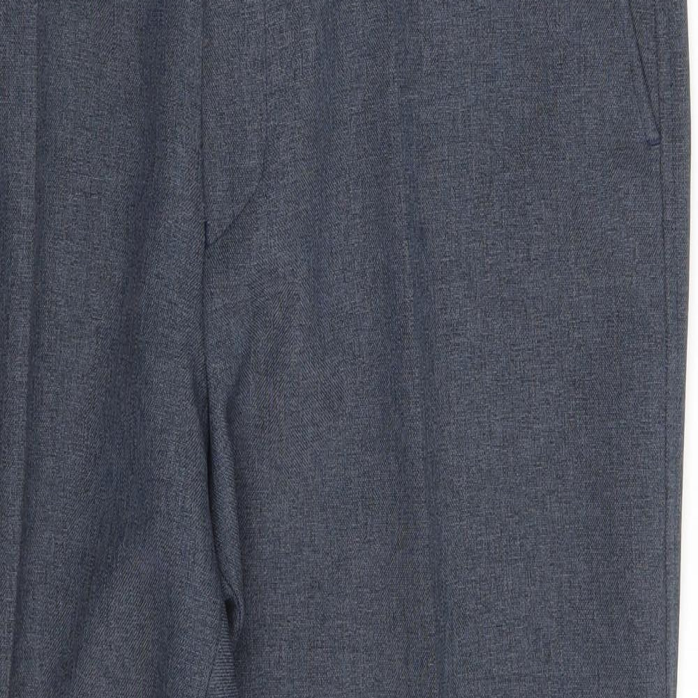 Farah Mens Blue   Trousers  Size 36 in L29 in
