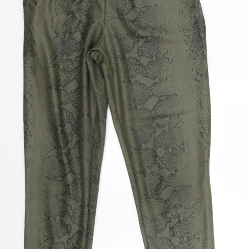 I SAW IT FIRST Womens Green Camouflage  Trousers  Size 6 L26 in