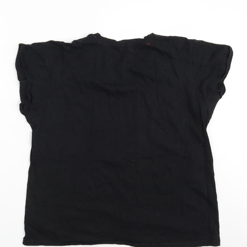 Gremlins Womens Black   Basic T-Shirt Size 18