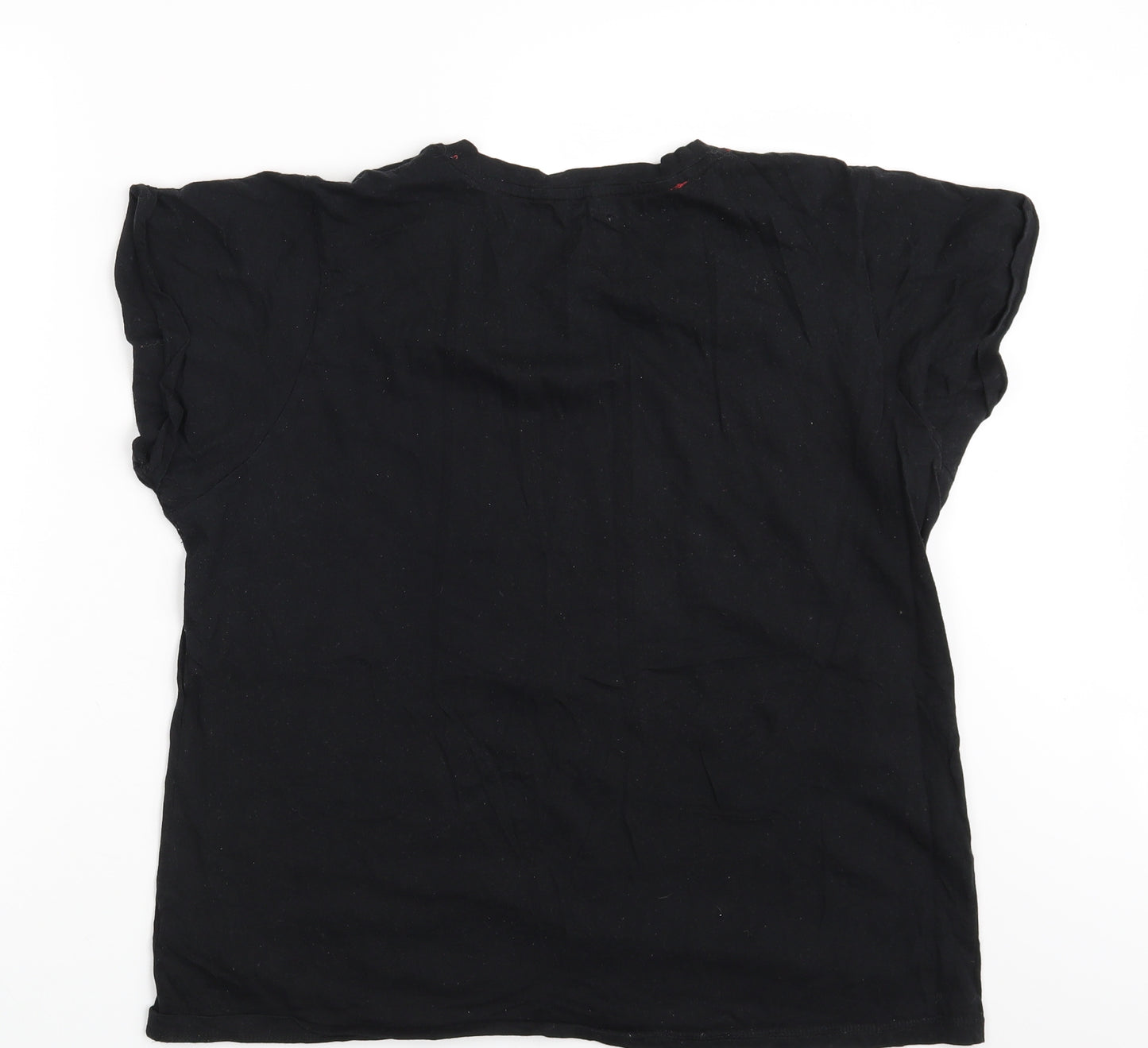 Gremlins Womens Black   Basic T-Shirt Size 18