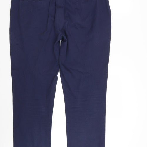 Denim Co. Mens Blue  Denim Chino Trousers Size 38 in L34 in