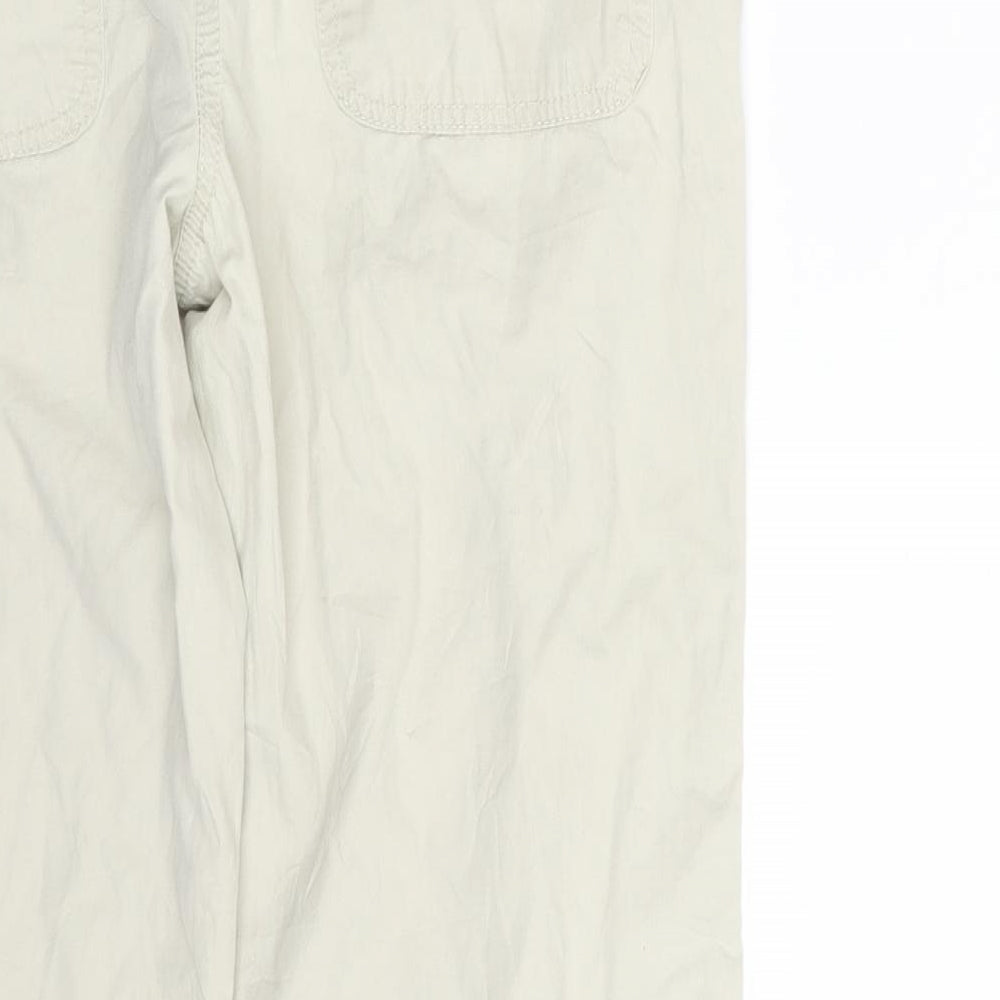 TU Womens Beige   Sweatpants Trousers Size 10 L27 in