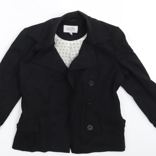 NEXT Womens Black   Jacket Blazer Size 10