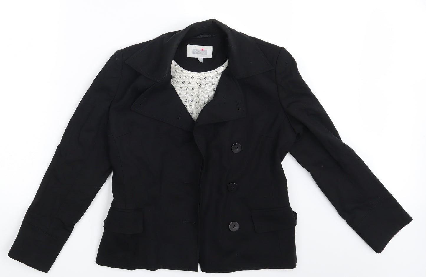 NEXT Womens Black   Jacket Blazer Size 10