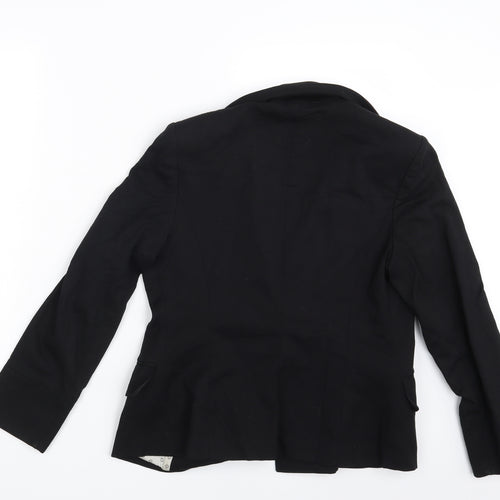 NEXT Womens Black   Jacket Blazer Size 10