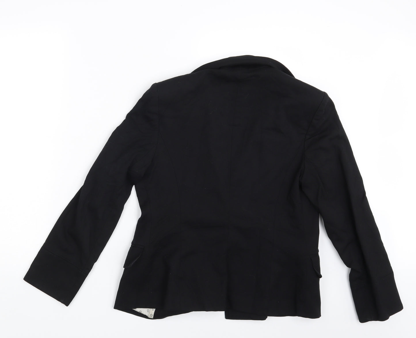 NEXT Womens Black   Jacket Blazer Size 10