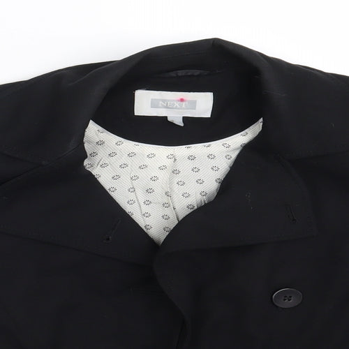 NEXT Womens Black   Jacket Blazer Size 10