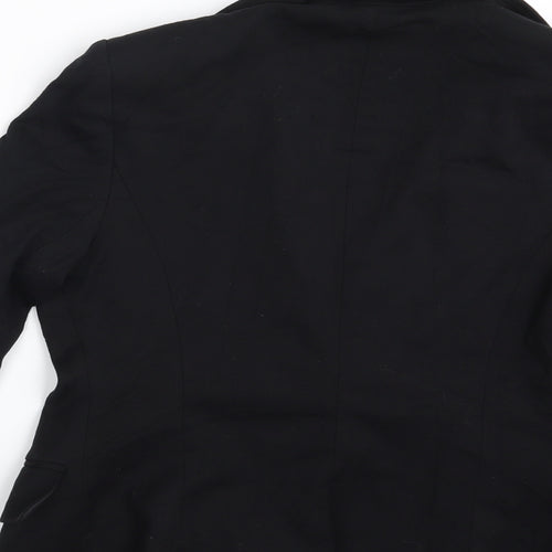 NEXT Womens Black   Jacket Blazer Size 10