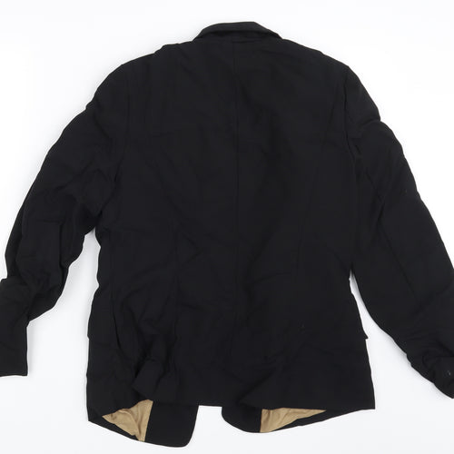 Dorothy Perkins Womens Black   Jacket Blazer Size 14