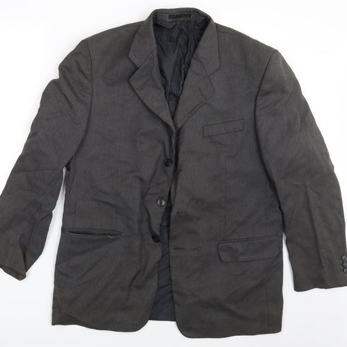 Oliver Stead Mens Grey   Jacket Blazer Size 42
