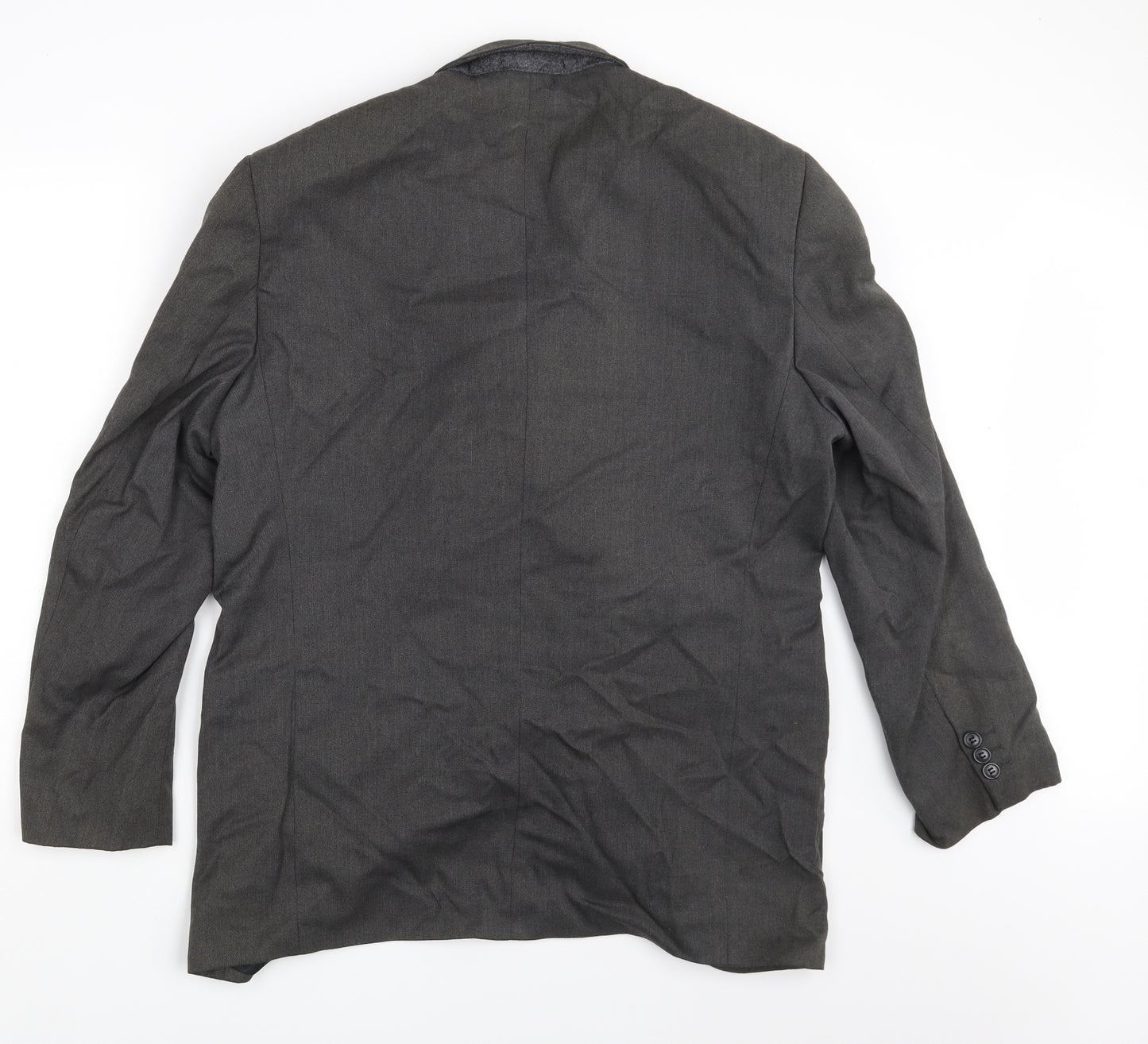 Oliver Stead Mens Grey   Jacket Blazer Size 42