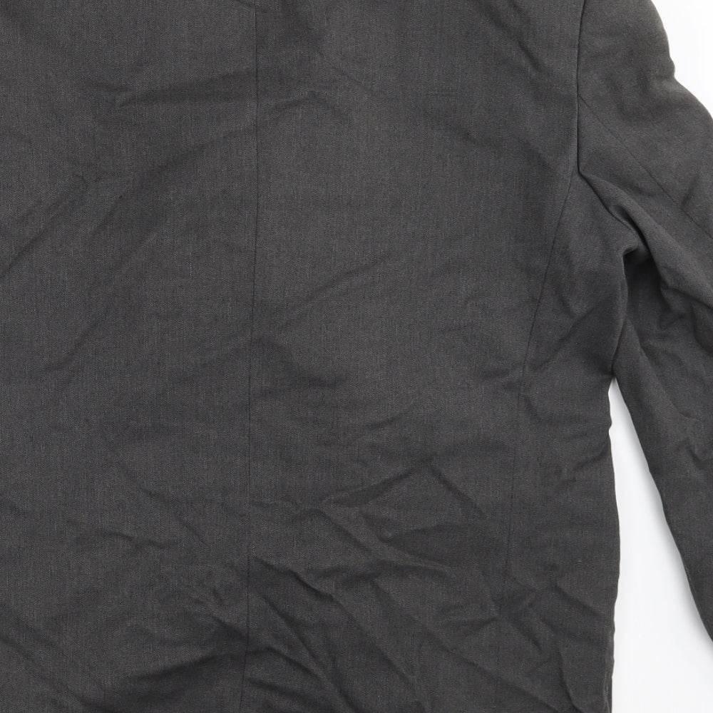 Oliver Stead Mens Grey   Jacket Blazer Size 42