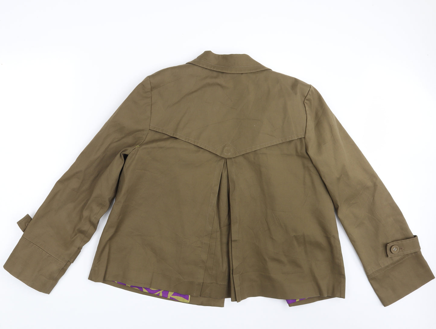 NEXT Womens Brown   Jacket Blazer Size 16