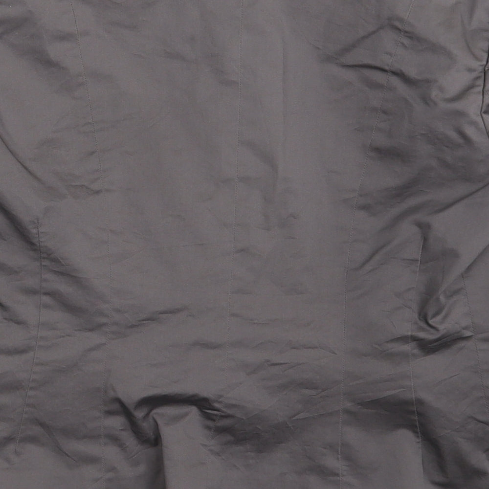 H&M Womens Grey   Jacket Blazer Size 8