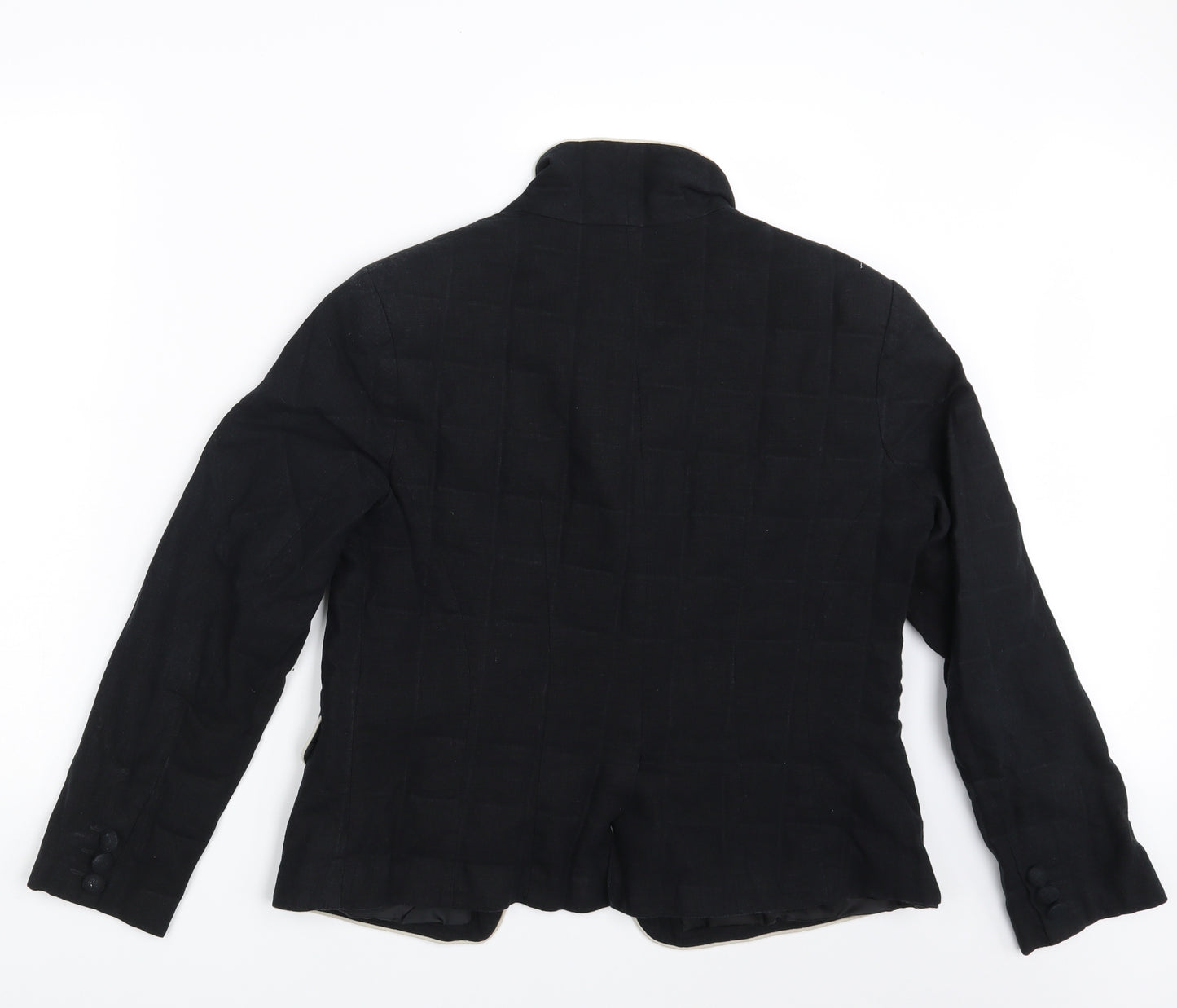 F&F Womens Black   Jacket Blazer Size 16