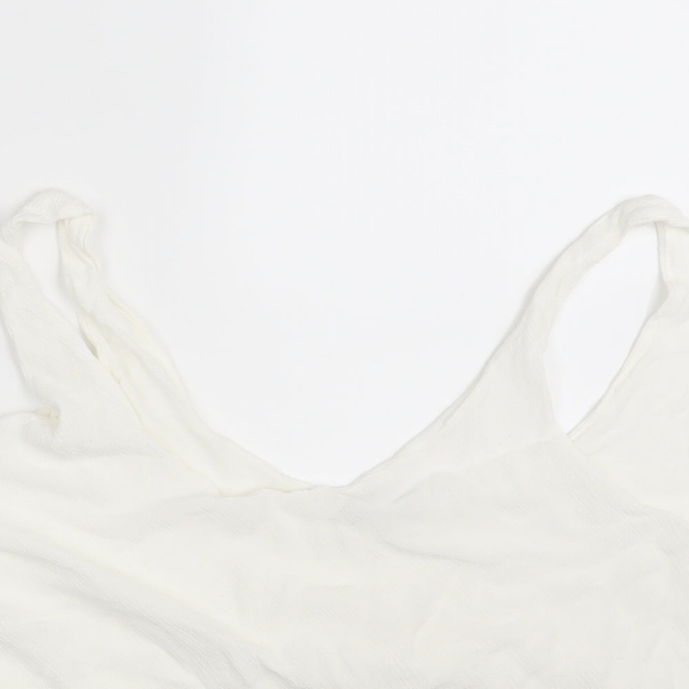 Zara Womens Ivory   Camisole Tank Size M