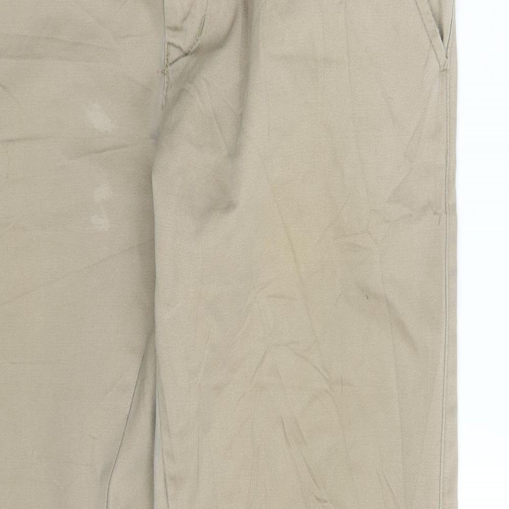 DrDenim Jeans Mens Beige  Denim Straight Jeans Size 34 in L34 in