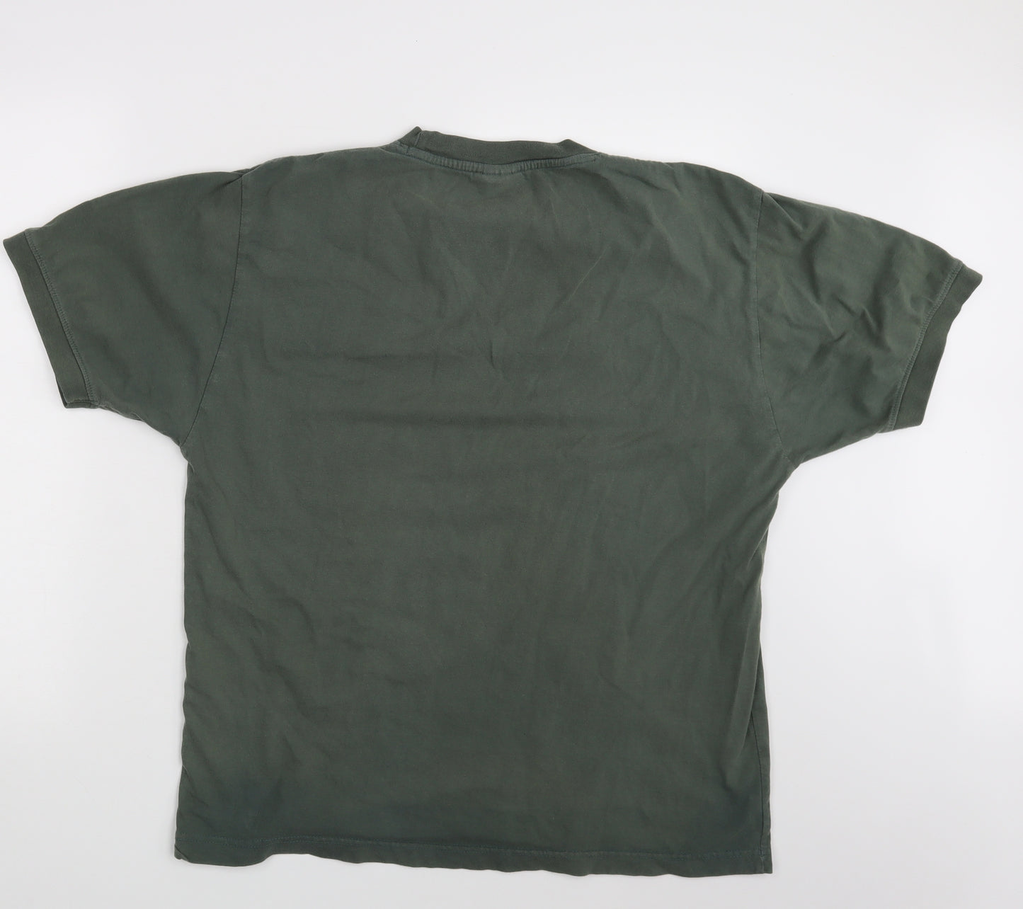 Trespass Mens Green    T-Shirt Size L