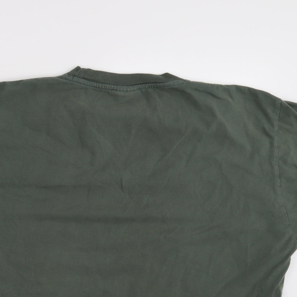 Trespass Mens Green    T-Shirt Size L