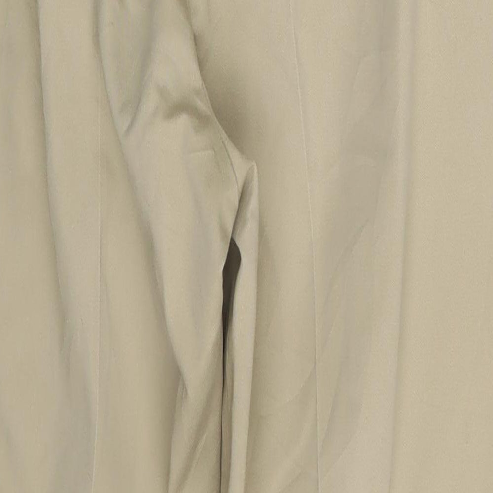 Debenhams Womens Beige   Chino Trousers Size 8 L27 in