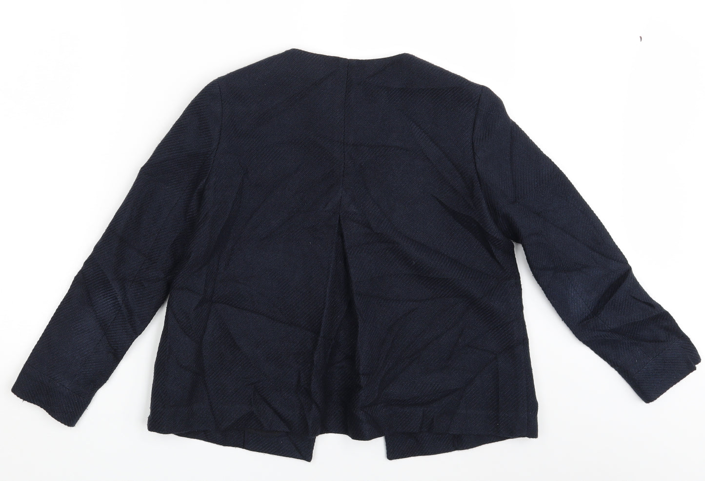 Massimo Dutti Womens Blue   Jacket Blazer One Size