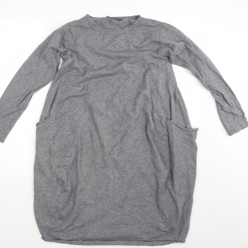 Finary Womens Grey   Pullover Jumper Size M