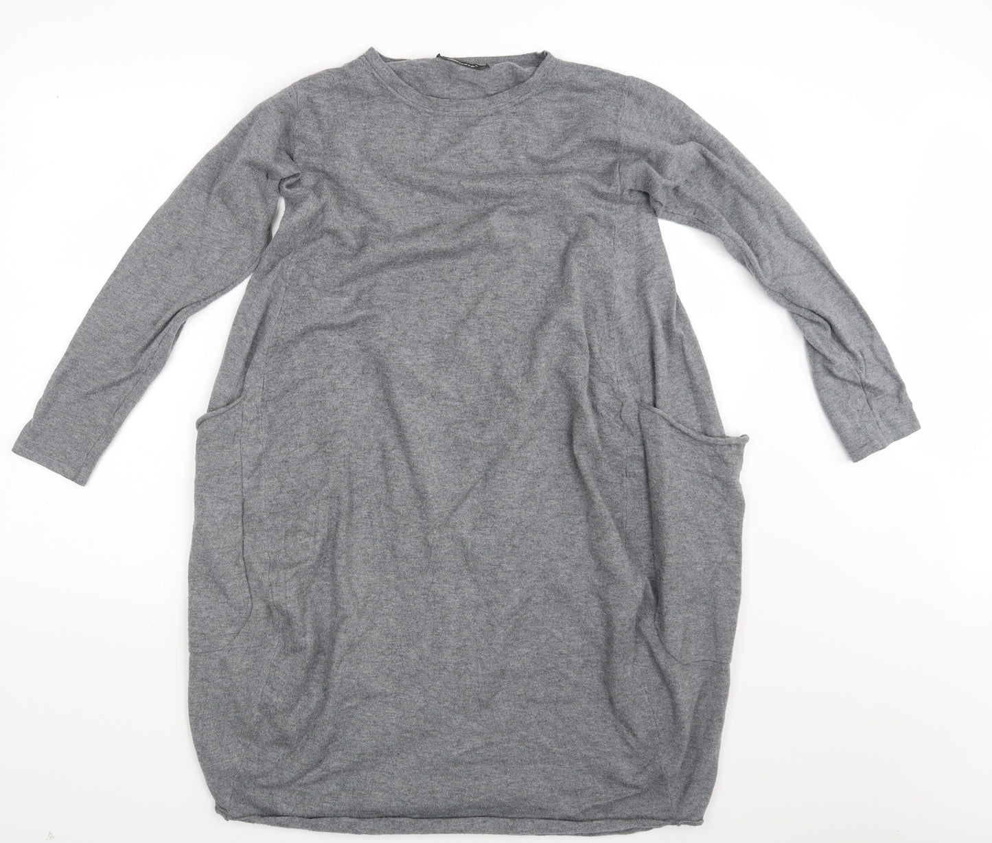 Finary Womens Grey   Pullover Jumper Size M