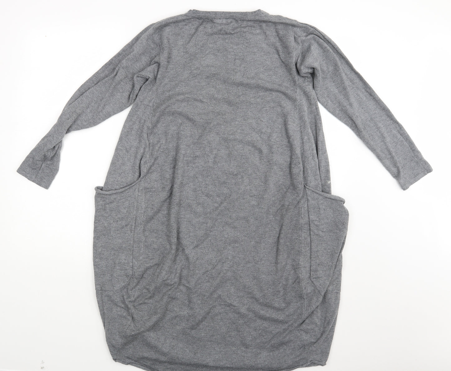 Finary Womens Grey   Pullover Jumper Size M