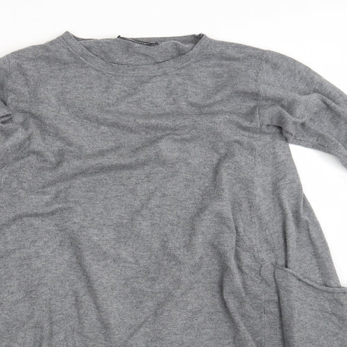 Finary Womens Grey   Pullover Jumper Size M