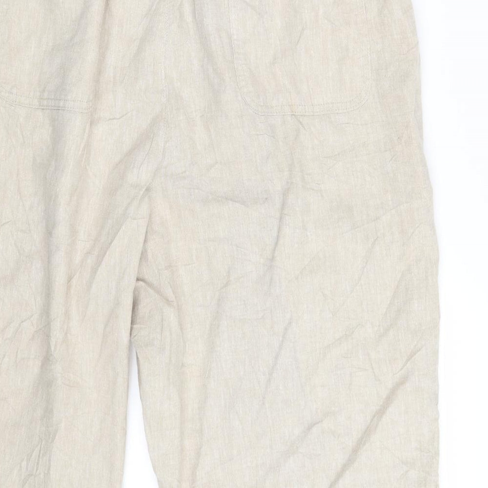 TU Womens Beige   Sweat Shorts Size 20